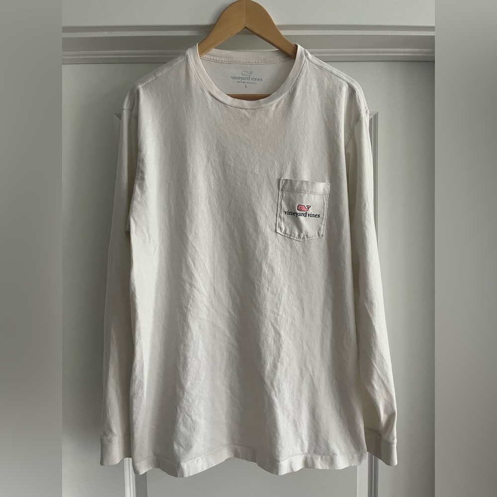 Vineyard Vines Mens Long Sleeve Shirt